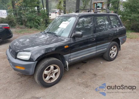 1997 Toyota Rav4 from USA, damaged, VIN JT3HP10V2V7047145